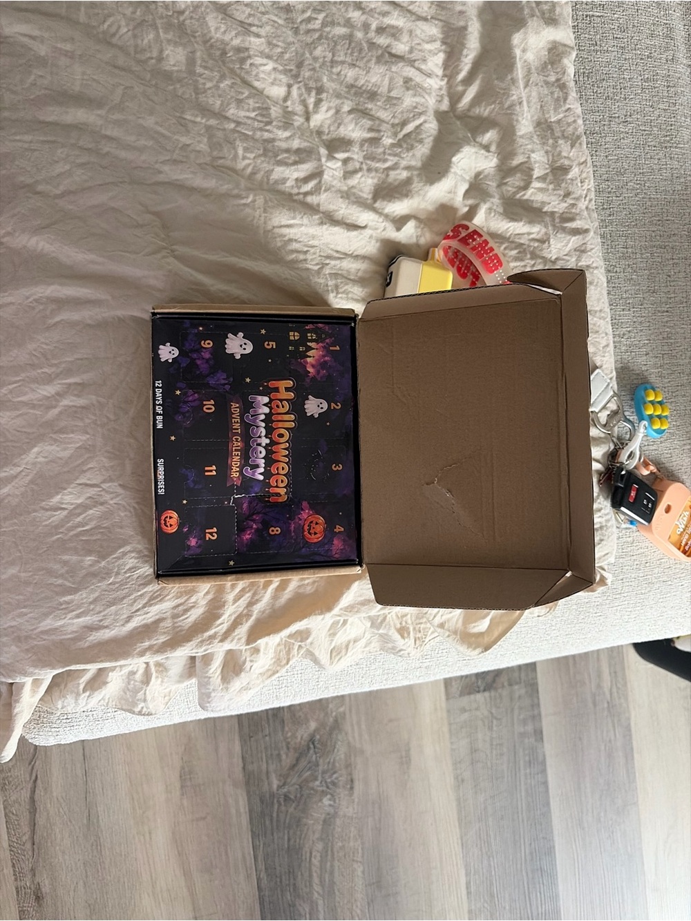 Halloween Mystery Countdown Squishy Mini Dumplings Calendar
